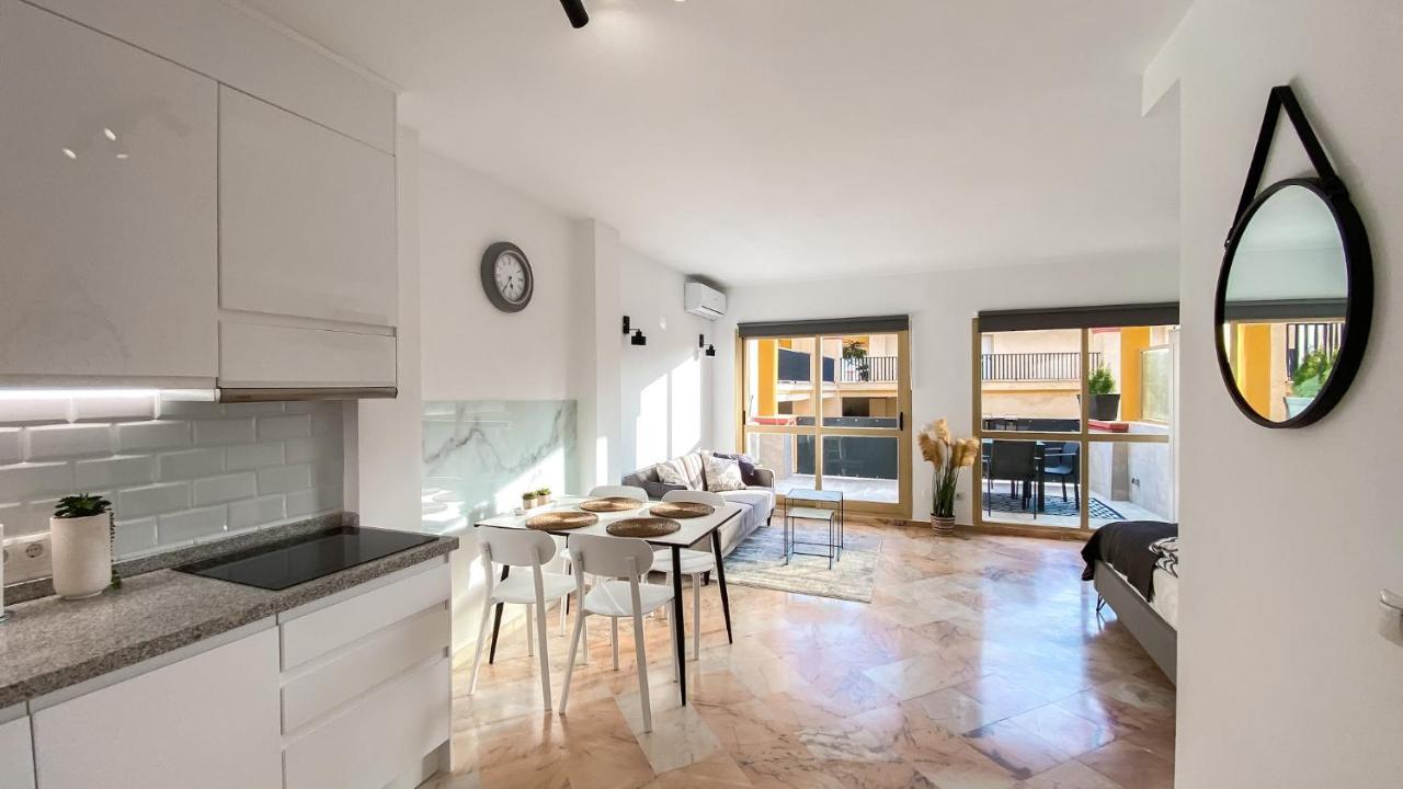 Apartamento Romana Playa マルベーリャ エクステリア 写真