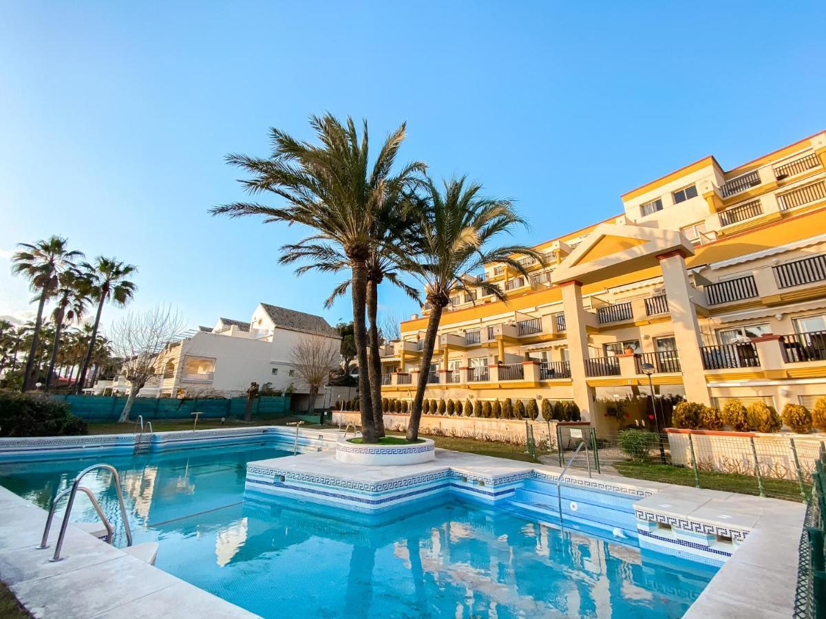 Apartamento Romana Playa マルベーリャ エクステリア 写真