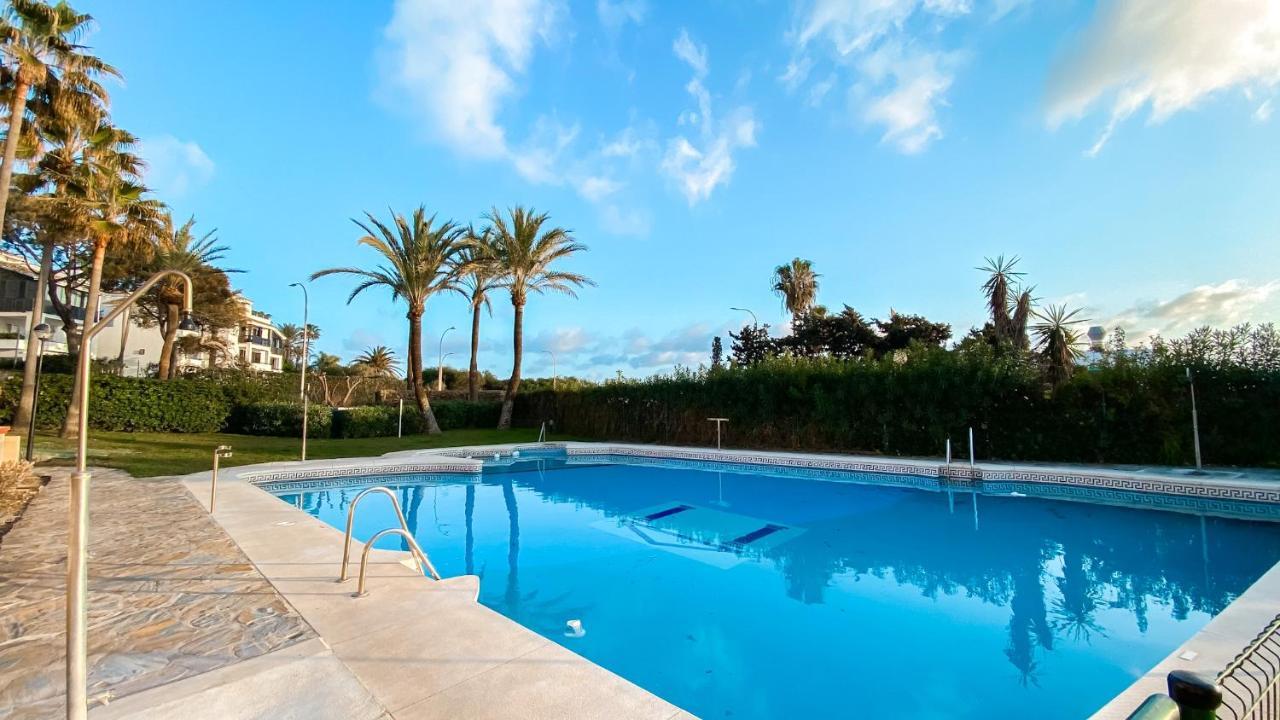 Apartamento Romana Playa マルベーリャ エクステリア 写真